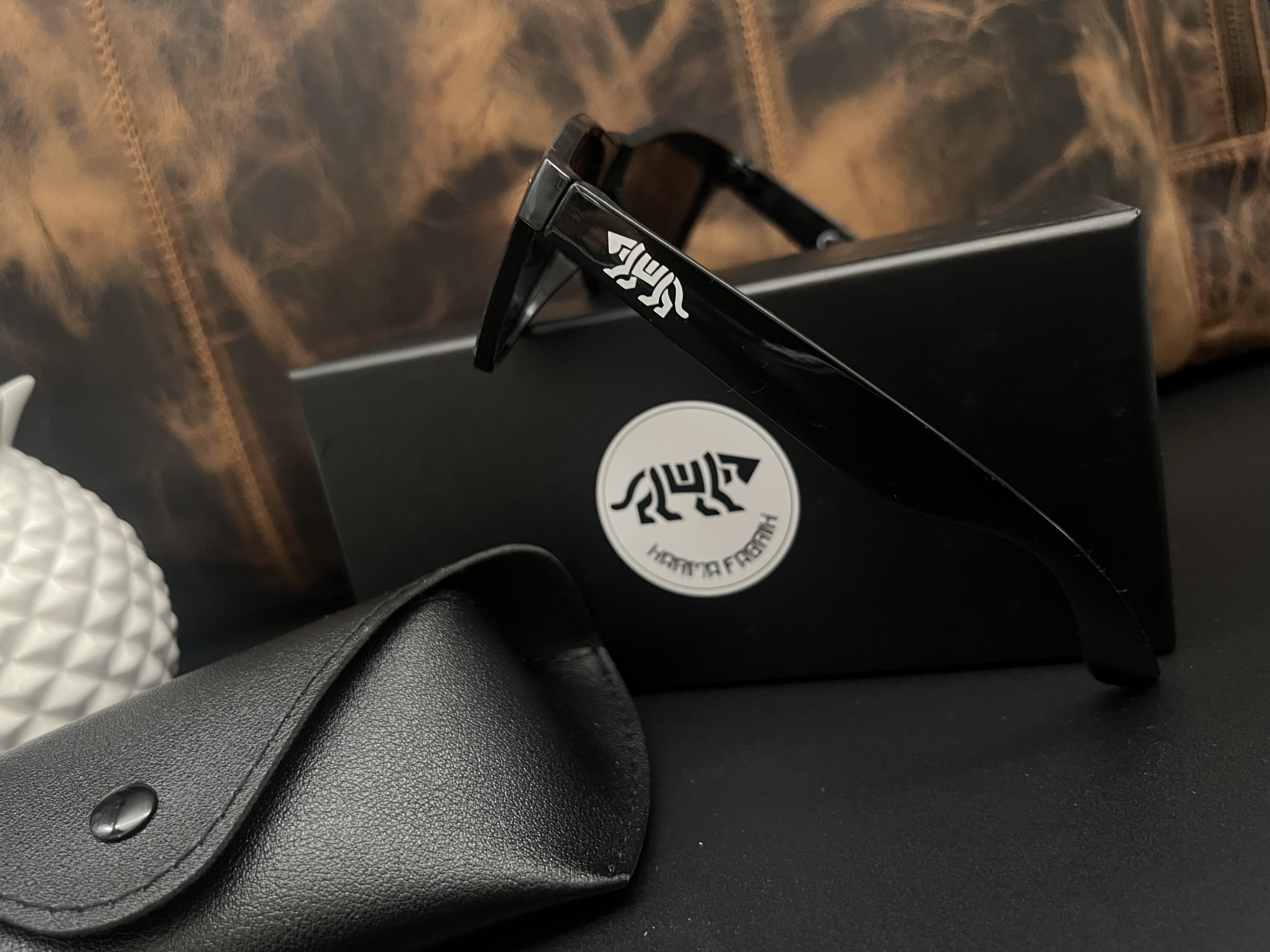 SONNENBRILLE "BLACK TIGER EDITION"