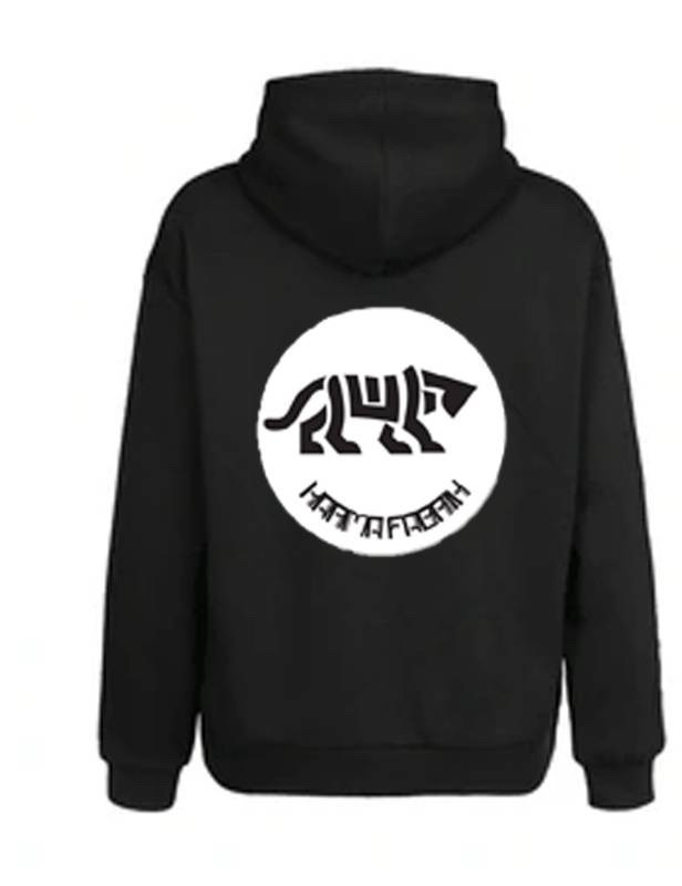 HOODIE "BLACK EDITION"